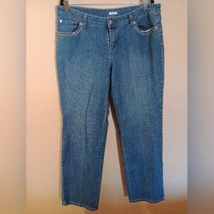Liz Claiborne Stretch Sz 14 Jeans **EUC**